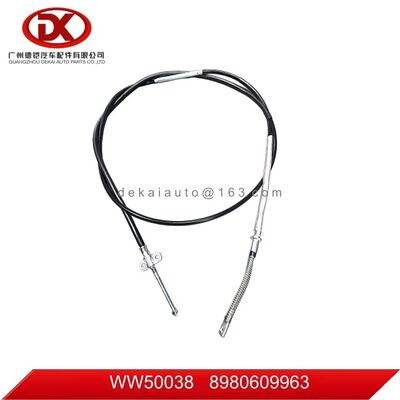 Odpowiedni dla Isuzu 4HG1/4HG1-T/4HE1/4HK1 MYY6S, kabel hamulca ręcznego L=3650cm 8980609963 8 98060996 3