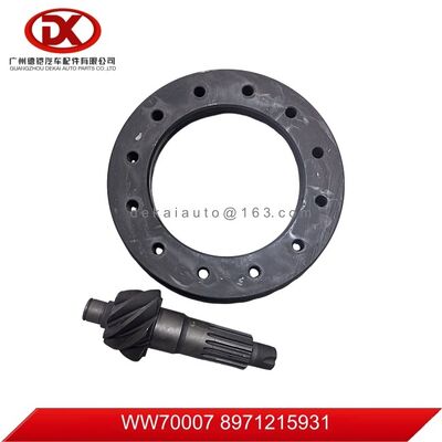 Odpowiedni dla ISUZU MXA5R / MYY5T różnicowy główny bieg i wał 7*39 8971215931 8 97121593 1