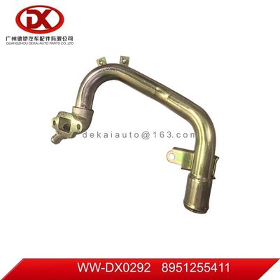 Pasuje do Isuzu 4JA1 D-MAX/TFR54; Rura wodna wlotu cylindra;8951255411 8 95125541 1