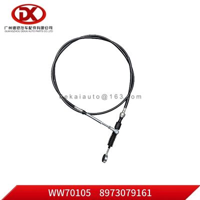 Odpowiedni dla ISUZU MZZ6U/4HF1, Kabel przełącznika biegów; 8973079161 8 97307916 1