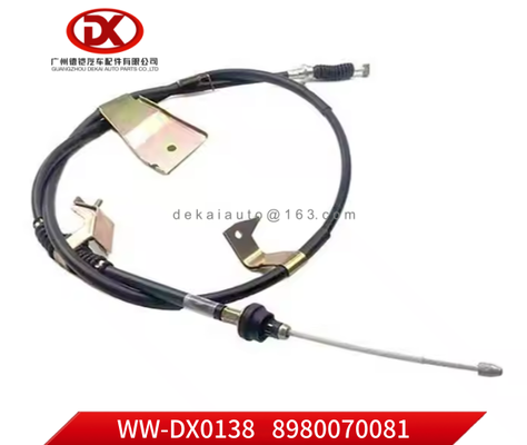 Cable Parking Rr Lh 8980070081 8 98007008 1 for ISUZU D-MAX 2006 Truck Parts