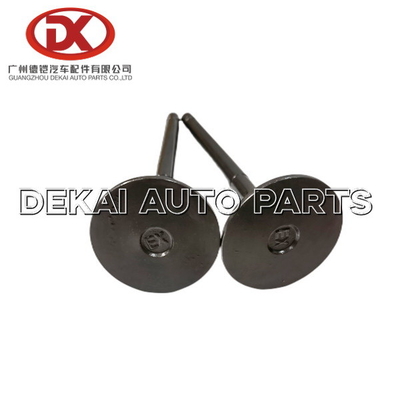 4HK1 6Hk1 4HE1 Isuzu Części silnika Zawór wydechowy 8972098763 8-97209876-3