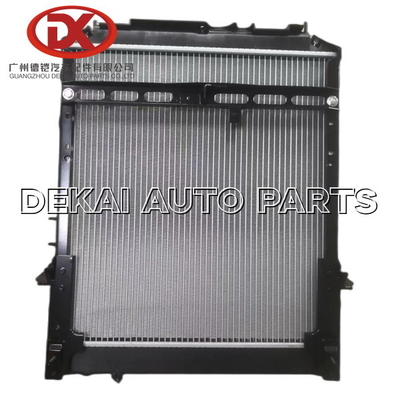 8973710110 Plastikowa aluminiowa chłodnica Isuzu Truck 8971771930 8973874661
