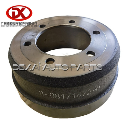 Ciężki przedni bęben hamulcowy 8981714720 8 98171472 0 Isuzu NQR90 4HK1