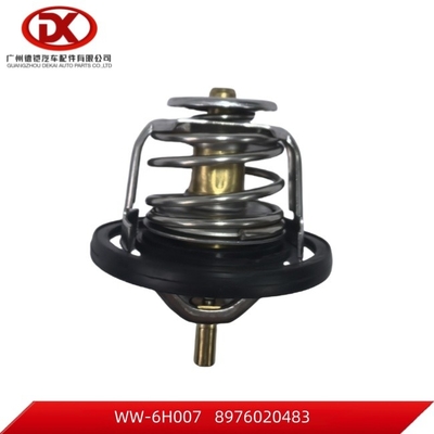 6HK1 4JH1 8976020483 Ciężarówka Silnik Termostat 8 97602048 3 ISUZU Ciężarówka