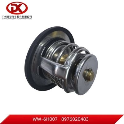 6HK1 4JH1 8976020483 Ciężarówka Silnik Termostat 8 97602048 3 ISUZU Ciężarówka