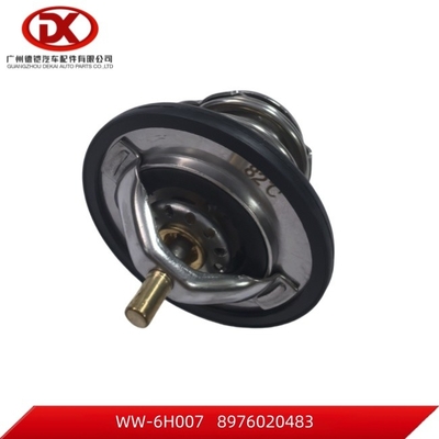 6HK1 4JH1 8976020483 Ciężarówka Silnik Termostat 8 97602048 3 ISUZU Ciężarówka
