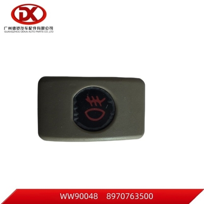 8970763504 8 97076350 4 NKR55 4JB1 Isuzu Części nadwozia Przełącznik lampy mgłowej