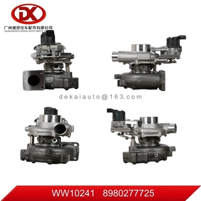 RHF55V Turbodoładowarka 8980277725 8980277722 Turbina części Isuzu NQR 4HK1