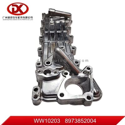 Pasuje do Isuzu 4HG1 4HG1-T Pokrywa chłodnicy oleju 8973852004 8 97385200 4