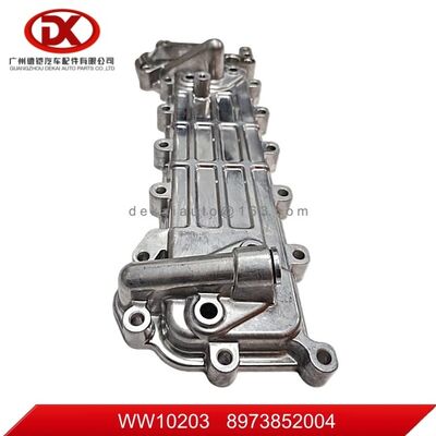 Pasuje do Isuzu 4HG1 4HG1-T Pokrywa chłodnicy oleju 8973852004 8 97385200 4