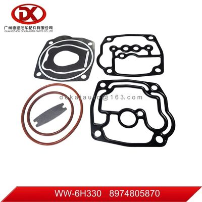 Odpowiedni do ISUZU FVR34 6HK1-T Kompresor powietrza zestaw uszczelnienia 8974805870 8 97480587 0