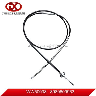 Odpowiedni dla Isuzu 4HG1/4HG1-T/4HE1/4HK1 MYY6S, kabel hamulca ręcznego L=3650cm 8980609963 8 98060996 3