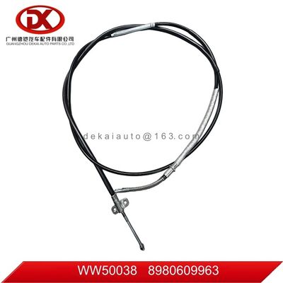 Odpowiedni dla Isuzu 4HG1/4HG1-T/4HE1/4HK1 MYY6S, kabel hamulca ręcznego L=3650cm 8980609963 8 98060996 3