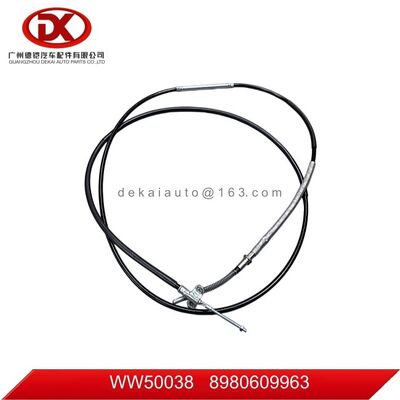 Odpowiedni dla Isuzu 4HG1/4HG1-T/4HE1/4HK1 MYY6S, kabel hamulca ręcznego L=3650cm 8980609963 8 98060996 3