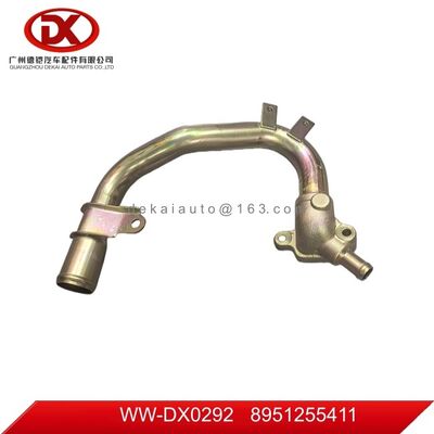 Pasuje do Isuzu 4JA1 D-MAX/TFR54; Rura wodna wlotu cylindra;8951255411 8 95125541 1