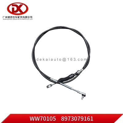 Odpowiedni dla ISUZU MZZ6U/4HF1, Kabel przełącznika biegów; 8973079161 8 97307916 1