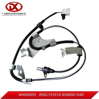 Nadaje się do ISUZU NPR75 NQR;Czujnik prędkości koła ABS RH; 8982193910 8980061840 8 98219391 0 8 98006184 0
