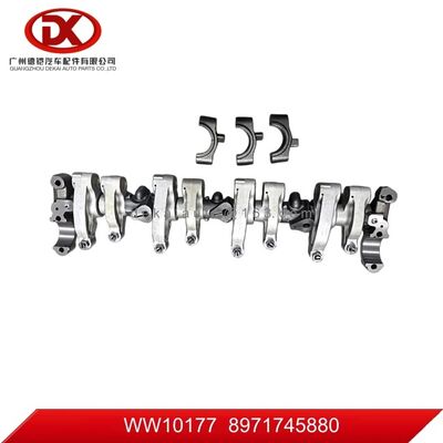 Odpowiedni dla Isuzu 4HK1 Części ciężarówki, rocker ramy wału assy 8971745880 8 97174588 0
