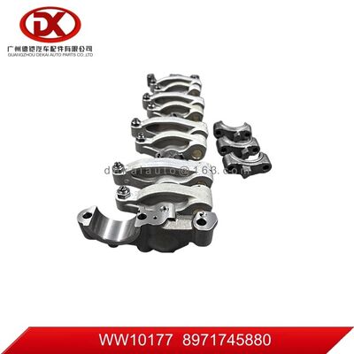 Odpowiedni dla Isuzu 4HK1 Części ciężarówki, rocker ramy wału assy 8971745880 8 97174588 0