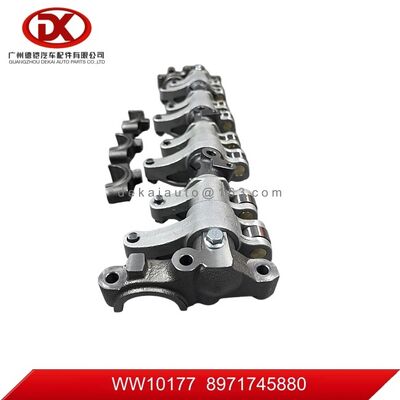 Odpowiedni dla Isuzu 4HK1 Części ciężarówki, rocker ramy wału assy 8971745880 8 97174588 0