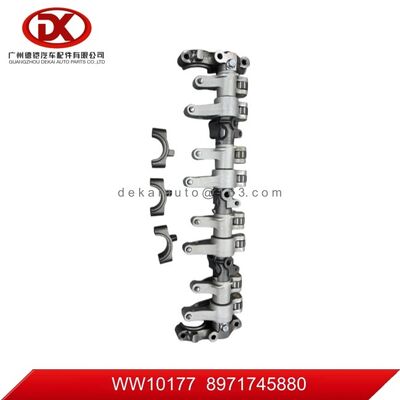 Odpowiedni dla Isuzu 4HK1 Części ciężarówki, rocker ramy wału assy 8971745880 8 97174588 0