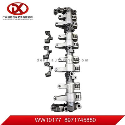 Odpowiedni dla Isuzu 4HK1 Części ciężarówki, rocker ramy wału assy 8971745880 8 97174588 0