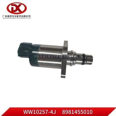 Odpowiednie dla samochodów ciężarowych Isuzu 4JJ1 Części, zawór magnetyczny; Pompa wysokoprężna 8981455010 8 98145501 0
