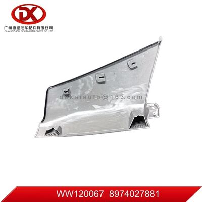 Odpowiednie dla ISUZU NQR 71 600P/4KH1 Pokrycie kabiny lewy bez lusterka 8974027881 8 97402788 1