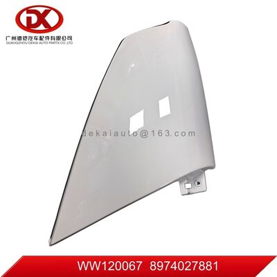 Odpowiednie dla ISUZU NQR 71 600P/4KH1 Pokrycie kabiny lewy bez lusterka 8974027881 8 97402788 1