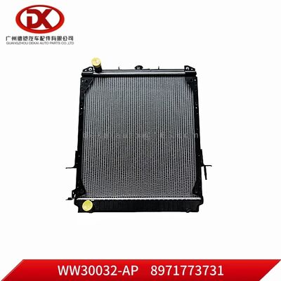 RADIATOR ASM (Aluminium Plastic)8971773731 8 97177373 1 dla ISUZU NPR 4HG1 4HF1 Części ciężarówek