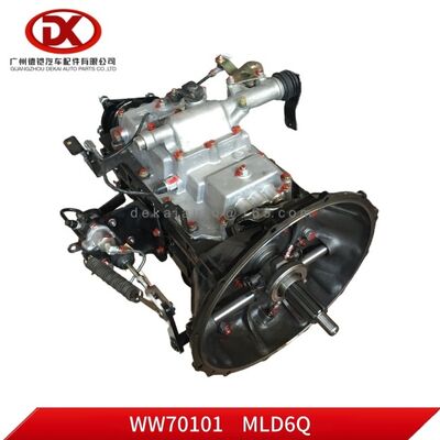 Zestaw skrzyni biegów MLD6Q ISUZU 700P/4HK1 FTR/FVR 6HK1 Części ciężarówki WW70101
