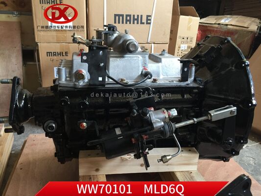 Zestaw skrzyni biegów MLD6Q ISUZU 700P/4HK1 FTR/FVR 6HK1 Części ciężarówki WW70101