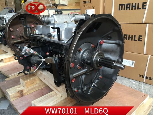 Zestaw skrzyni biegów MLD6Q ISUZU 700P/4HK1 FTR/FVR 6HK1 Części ciężarówki WW70101