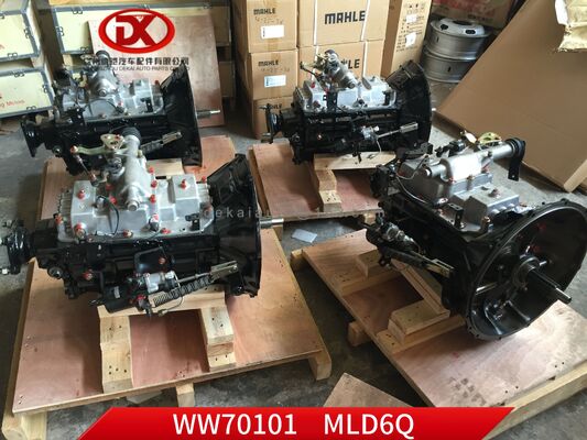 Zestaw skrzyni biegów MLD6Q ISUZU 700P/4HK1 FTR/FVR 6HK1 Części ciężarówki WW70101