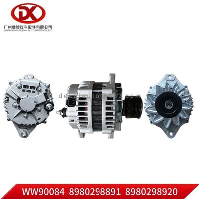 Alternator 24V 90A 8980298891 8980298920 8 98029889 1 8 98029892 0 do ISUZU NPR 4HE1 700P 4HG1 4HK1 4JJ1 Części ciężarówek
