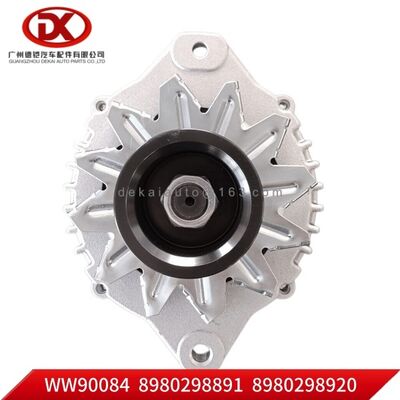 Alternator 24V 90A 8980298891 8980298920 8 98029889 1 8 98029892 0 do ISUZU NPR 4HE1 700P 4HG1 4HK1 4JJ1 Części ciężarówek