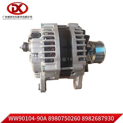 Alternator 24V 80A 8980750260 8982687930 8 98075026 0 8 98268793 0 dla ISUZU 700P 4HK1 Części ciężarówek