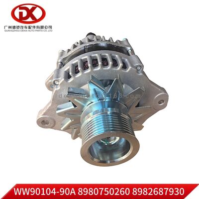 Alternator 24V 80A 8980750260 8982687930 8 98075026 0 8 98268793 0 dla ISUZU 700P 4HK1 Części ciężarówek