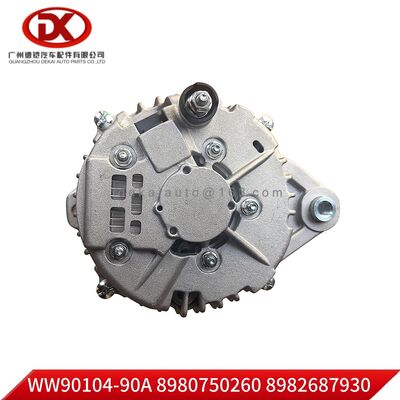Alternator 24V 80A 8980750260 8982687930 8 98075026 0 8 98268793 0 dla ISUZU 700P 4HK1 Części ciężarówek