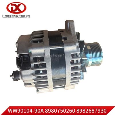 Alternator 24V 80A 8980750260 8982687930 8 98075026 0 8 98268793 0 dla ISUZU 700P 4HK1 Części ciężarówek