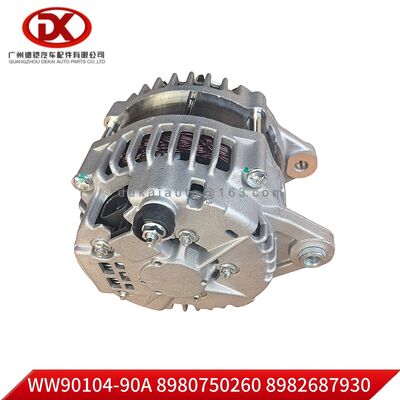 Alternator 24V 80A 8980750260 8982687930 8 98075026 0 8 98268793 0 dla ISUZU 700P 4HK1 Części ciężarówek