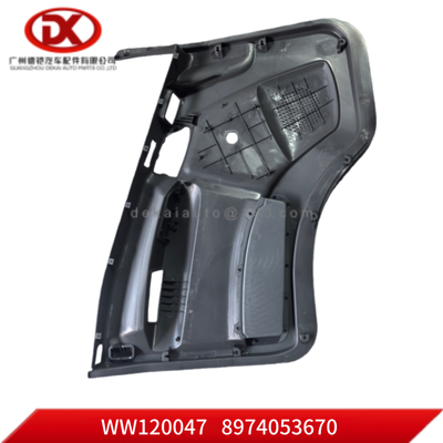 Panel drzwi prawy 8974053670 8 97405367 0 dla części do samochodów ciężarowych ISUZU NPR NLR 700P 4HK1