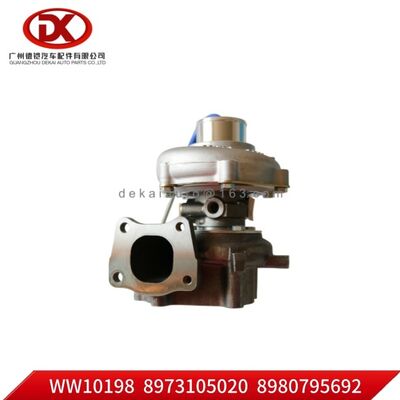 Turbo ładowarka 8980795690 8973105020 8 98079569 0 8 97310502 0 dla Isuzu 4HK1 4.8L NPR NQR GMC części do samochodów ciężarowych