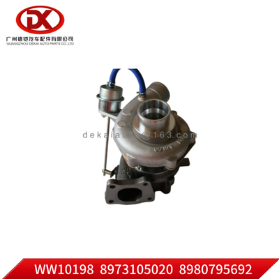 Turbo ładowarka 8980795690 8973105020 8 98079569 0 8 97310502 0 dla Isuzu 4HK1 4.8L NPR NQR GMC części do samochodów ciężarowych