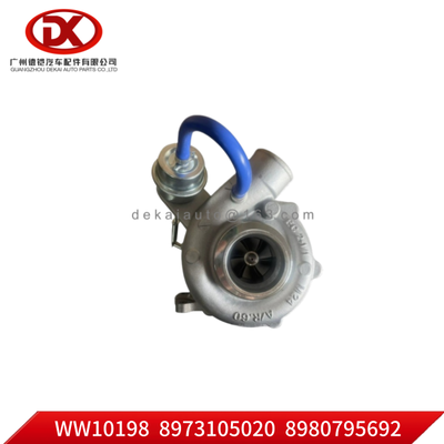 Turbo ładowarka 8980795690 8973105020 8 98079569 0 8 97310502 0 dla Isuzu 4HK1 4.8L NPR NQR GMC części do samochodów ciężarowych