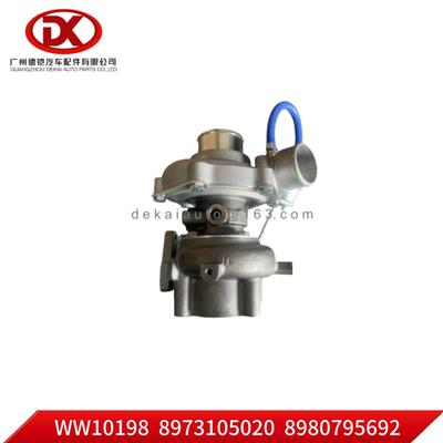 Turbo ładowarka 8980795690 8973105020 8 98079569 0 8 97310502 0 dla Isuzu 4HK1 4.8L NPR NQR GMC części do samochodów ciężarowych