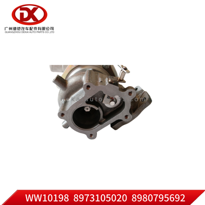 Turbo ładowarka 8980795690 8973105020 8 98079569 0 8 97310502 0 dla Isuzu 4HK1 4.8L NPR NQR GMC części do samochodów ciężarowych