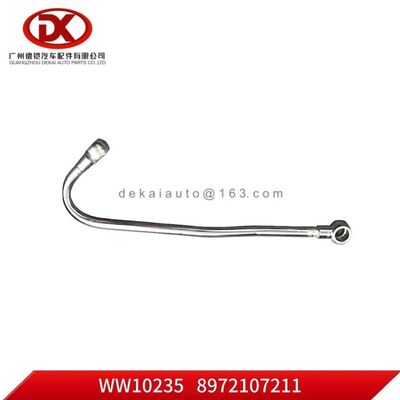 Rurociąg paliwowy 8972107211 8 97210721 1 do ISUZU 4HG1 Części ciężarówek