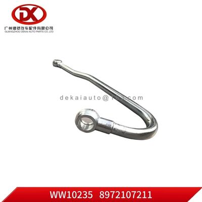 Rurociąg paliwowy 8972107211 8 97210721 1 do ISUZU 4HG1 Części ciężarówek